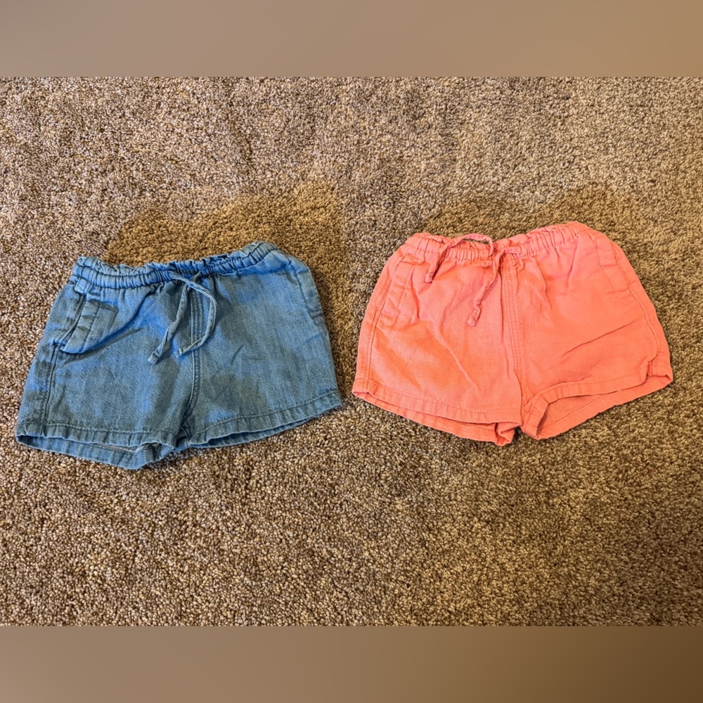 Old Navy Kids Shorts - Blue and Pink
